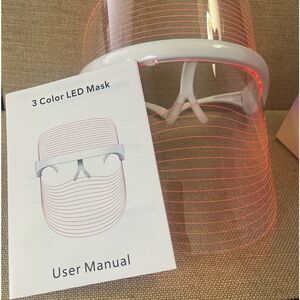 NEW My Derma Dream Biolux 3-in-1 Light Mask Derma Dream